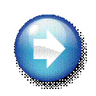 A white circular forward arrow in blue circular background that takes you to the blue color page